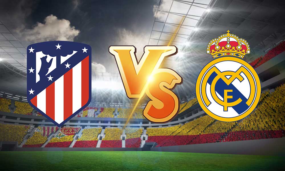 مشاهدة مباراة اتليتكو مدريد و ريال مدريد بث مباشر