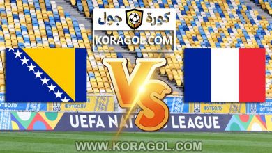 مشاهدة مباراة البوسنة و الهرسك و فرنسا بث مباشر
