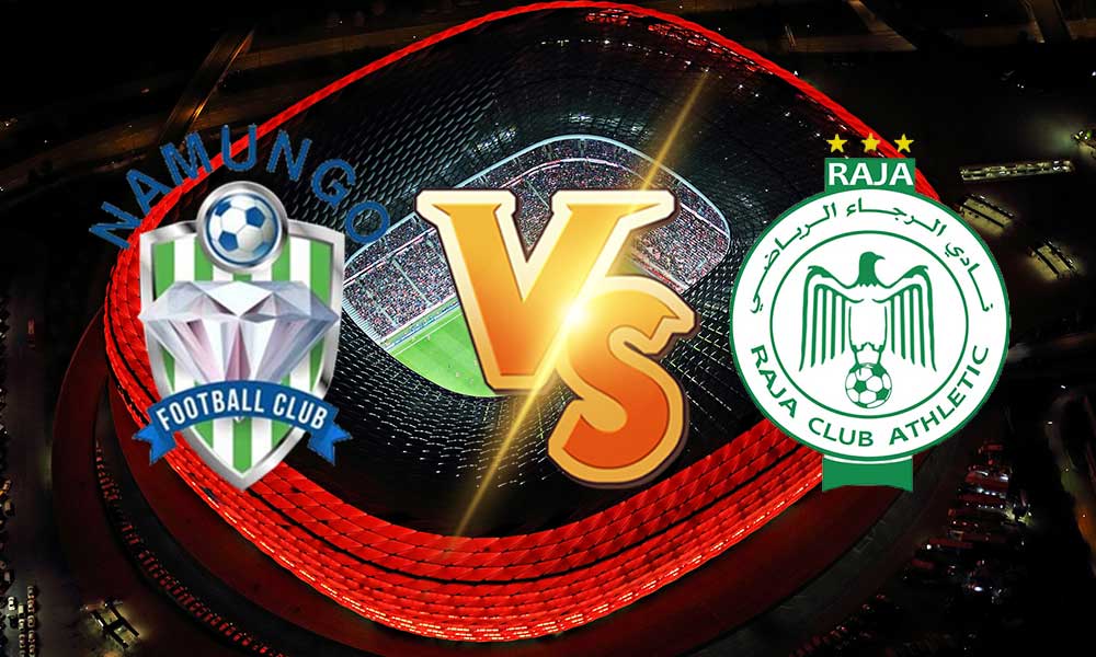 مشاهدة مباراة الرجاء الرياضي و نامونجو بث مباشر