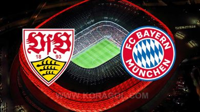 مشاهدة مباراة بايرن ميونخ و شتوتجارت بث مباشر