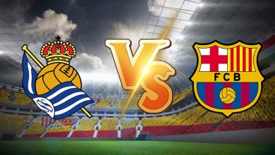 مشاهدة مباراة برشلونة و ريال سوسيداد بث مباشر