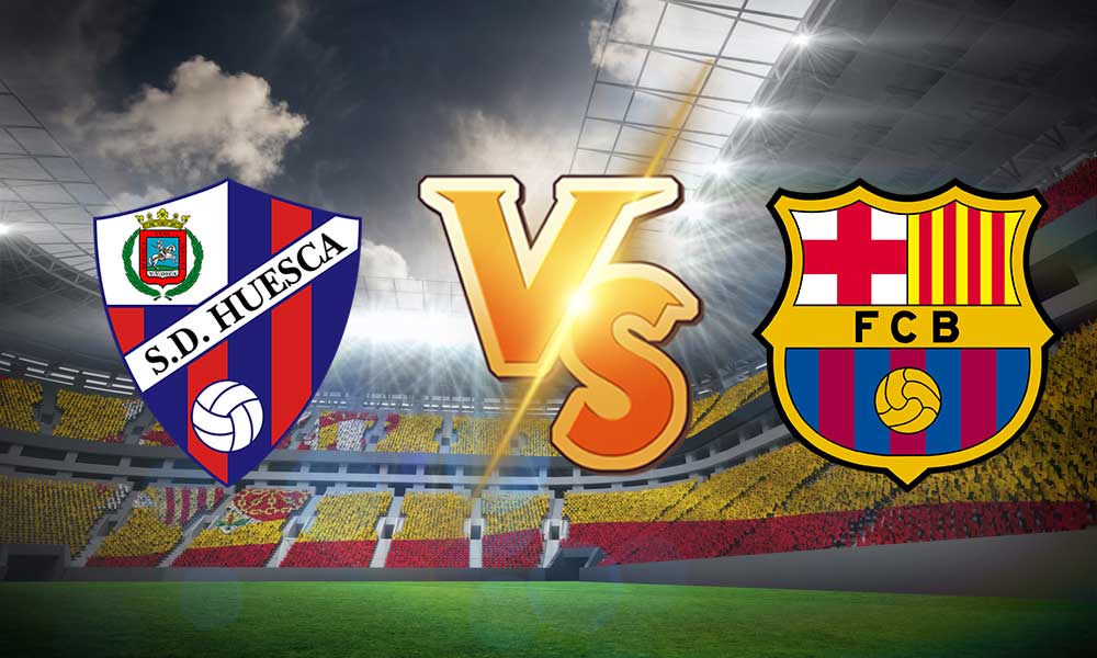 مشاهدة مباراة برشلونة و هويسكا بث مباشر