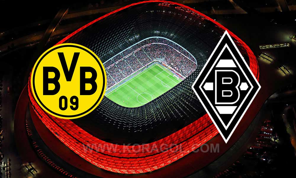 مشاهدة مباراة بوروسيا مونشنغلادباخ و بوروسيا دورتموند بث مباشر