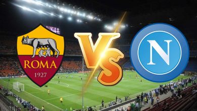 مشاهدة مباراة روما و نابولي بث مباشر