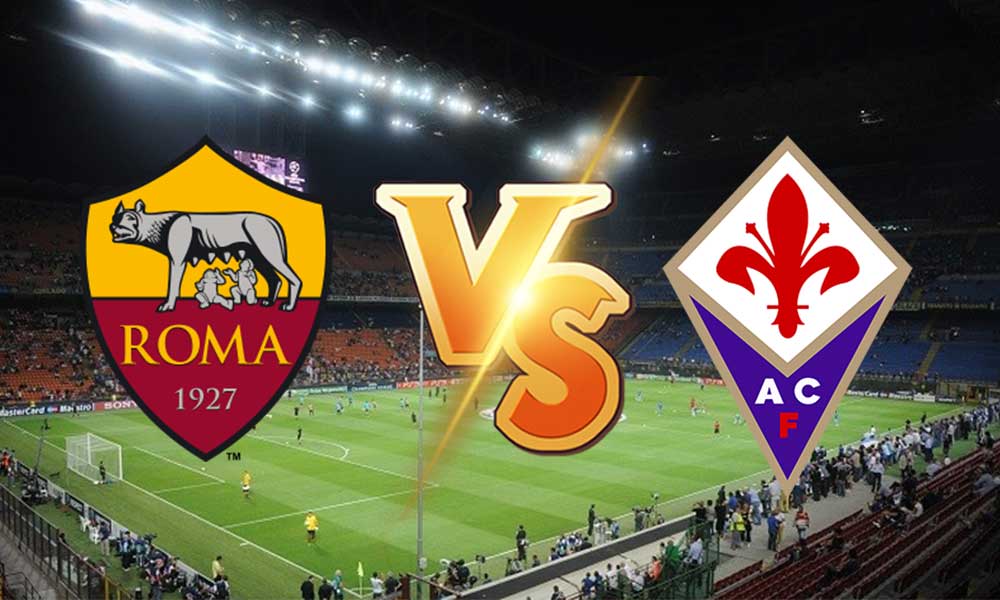 مشاهدة مباراة فيورنتينا و روما بث مباشر