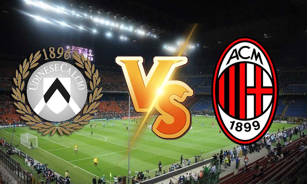 مشاهدة مباراة ميلان و أودينيزي بث مباشر