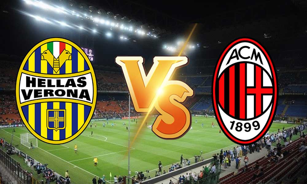 مشاهدة مباراة هيلاس فيرونا و ميلان بث مباشر