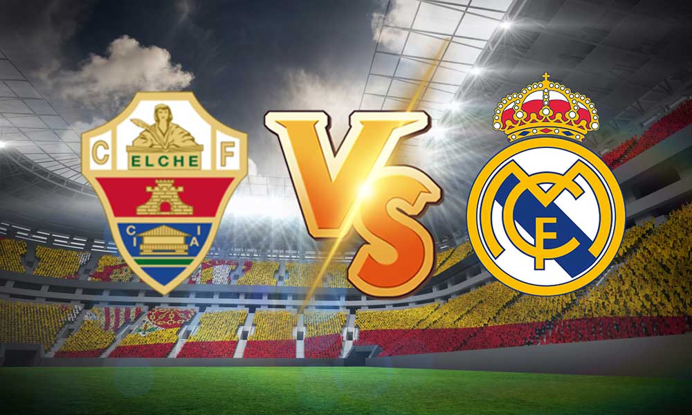 موعد مباراة ريال مدريد و إلتشي القادمة