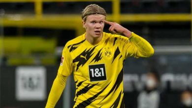 هالاند يقترب من ريال مدريد هذا الصيف