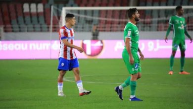 أهداف مباراة المغرب التطواني و الرجاء الرياضي