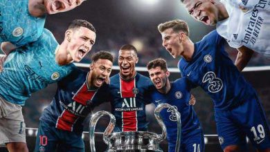 إكتمال المربع الذهبي لدوري الأبطال