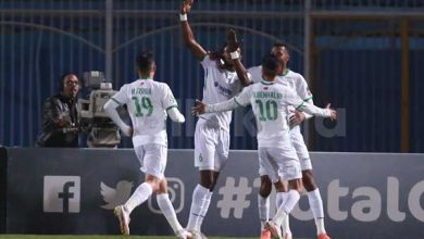 أهداف مباراة بيراميدز و الرجاء الرياضي