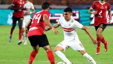 موعد مباراة الأهلي والزمالك في الدوري المصري القنوات الناقلة