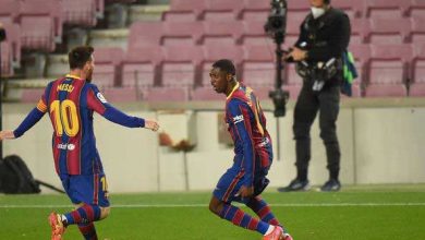 ديمبيلي يشعل الليجا قبل الكلاسيكو