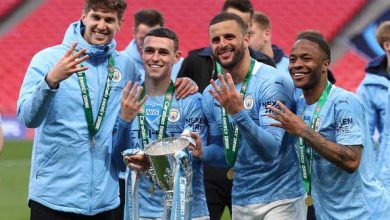 مانشستر سيتي يحقق لقب كأس رابطة المحترفين الإنجليزية للمرة الثامنة في تاريخه