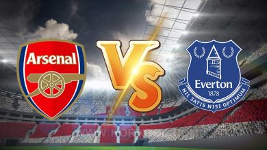 مشاهدة مباراة آرسنال و إيفرتون بث مباشر