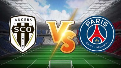مشاهدة مباراة باريس سان جيرمان و أنجيه بث مباشر