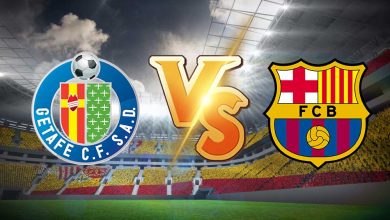 مشاهدة مباراة برشلونة و خيتافي بث مباشر