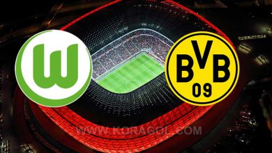 مشاهدة مباراة فولفسبورج و بوروسيا دورتموند بث مباشر