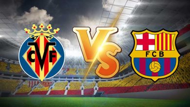 مشاهدة مباراة فياريال و برشلونة بث مباشر