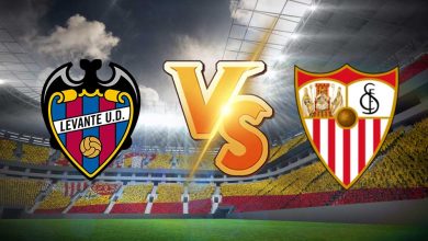 مشاهدة مباراة ليفانتي و اشبيلية بث مباشر