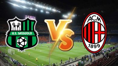 مشاهدة مباراة ميلان و ساسولو بث مباشر