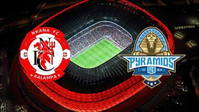 مشاهدة مباراة ناكانا و بيراميدز بث مباشر