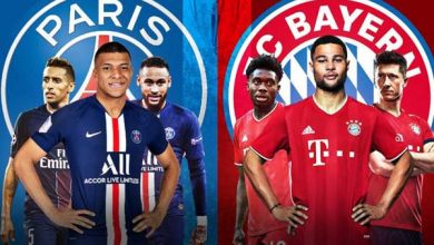 موعد مباراة باريس سان جيرمان و بايرن ميونخ الإياب والقنوات الناقلة