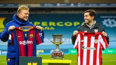 موعد مباراة برشلونة ضد أتلتيك بيلباو، القنوات الناقلة