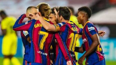 موعد مباراة برشلونة و فياريال القادمة في الدوري الإسباني