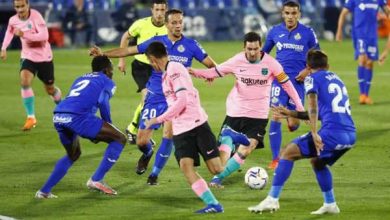 موعد مباراة برشلونة و خيتافي في الدوري الإسباني و القنوات الناقلة