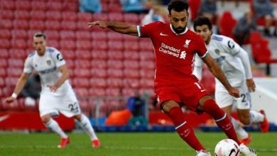 موعد مباراة ليفربول و ليدز في الدوري الإنجليزي