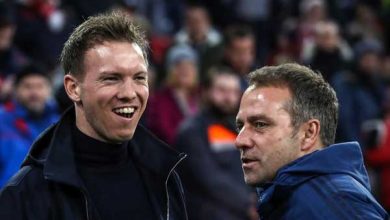 ناجيلسمان خليفة فليك في تدريب بايرن ميونخ