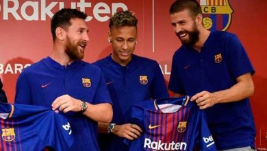 رأي ميسي و لاعبي برشلونة في عودة نيمار