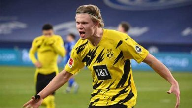 أرقام هالاند هذا الموسم مع دورتموند