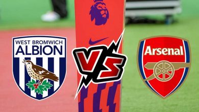 آرسنال و وست بروميتش ألبيون اليوم بث مباشر