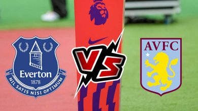 أستون فيلا و إيفرتون اليوم بث مباشر