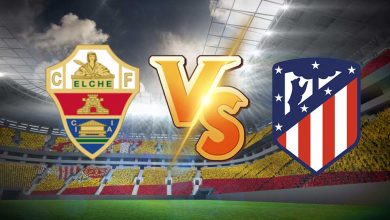 ألتشي و اتليتكو مدريد اليوم بث مباشر