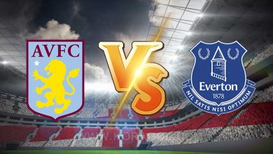 إيفرتون و أستون فيلا اليوم بث مباشر