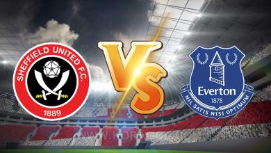 إيفرتون و شيفلد يونايتد بث مباشر