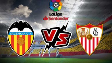 اشبيلية و فالنسيا اليوم بث مباشر