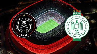 اورلاندو بيراتس و الرجاء الرياضي بث مباشر