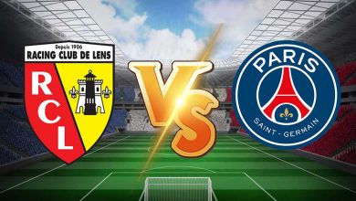 باريس سان جيرمان و لانس اليوم بث مباشر