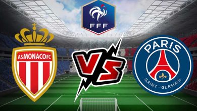 باريس سان جيرمان و موناكو بث مباشر