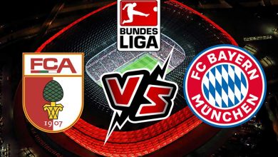 بايرن ميونخ و أوجسبورج بث مباشر