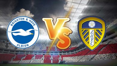 برايتون و ليدز يونايتد اليوم بث مباشر