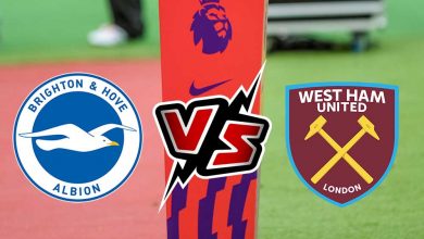 وست هام يونايتد و برايتون بث مباشر