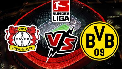 بوروسيا دورتموند و باير ليفركوزن بث مباشر