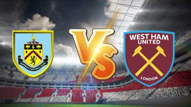 بيرنلي و وست هام يونايتد اليوم بث مباشر