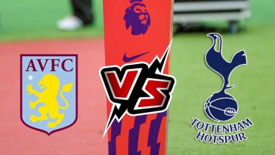 توتنهام و أستون فيلا بث مباشر